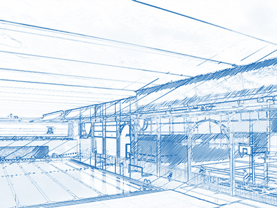 Cable Net Structures - St Margarets Cable Grid Velarium