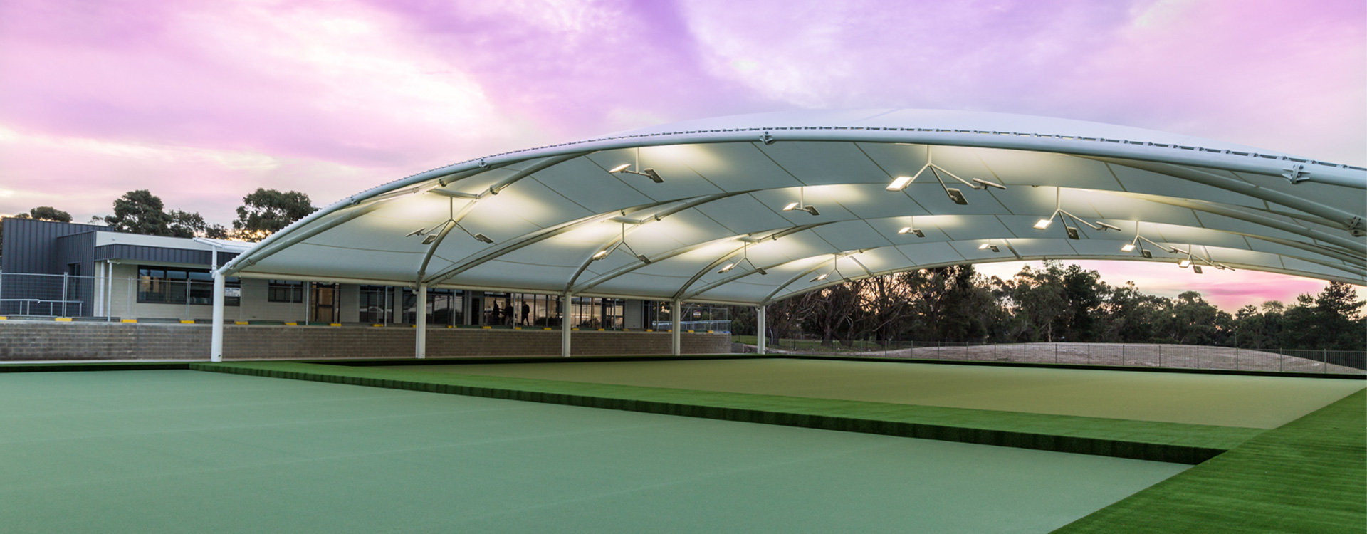 City of Geelong Bowls Club Canopy