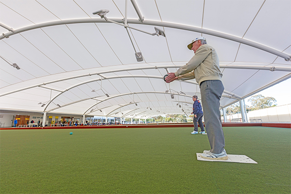 Playford Bowls Club Canopy