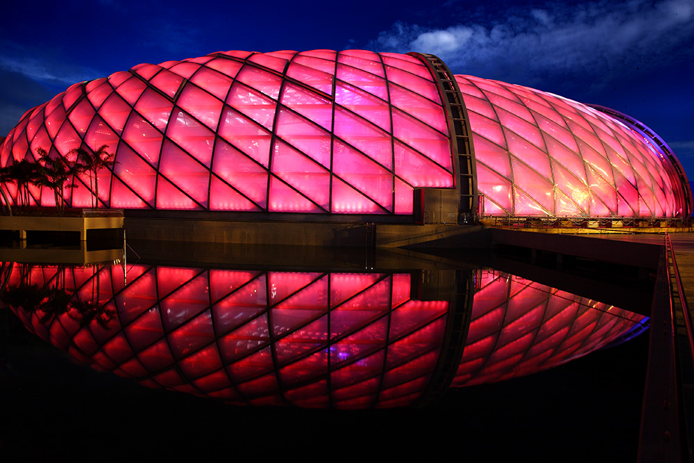 Shenzhen Water Park ETFE Dome