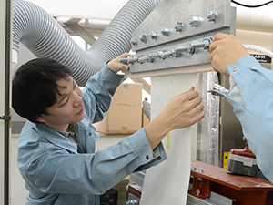 R+D-stretch2 Research & Development into Membranes