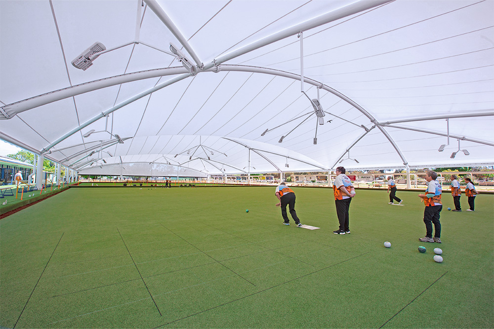 Waikerie Bowls Club Canopy