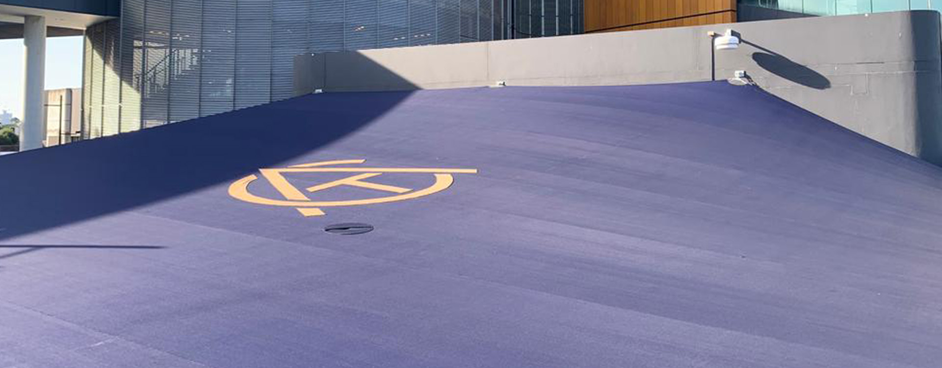 Royal Randwick Loading Dock Canopy
