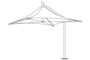 Leva Umbrella Drawing