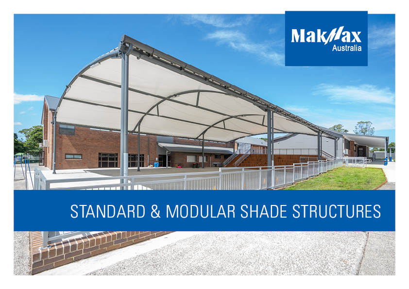 Standard & Modular Shade Structures Brochure Cover