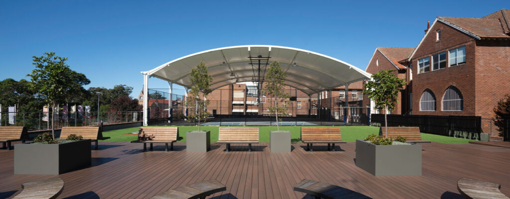 Knox Grammar TensoSport Canopy