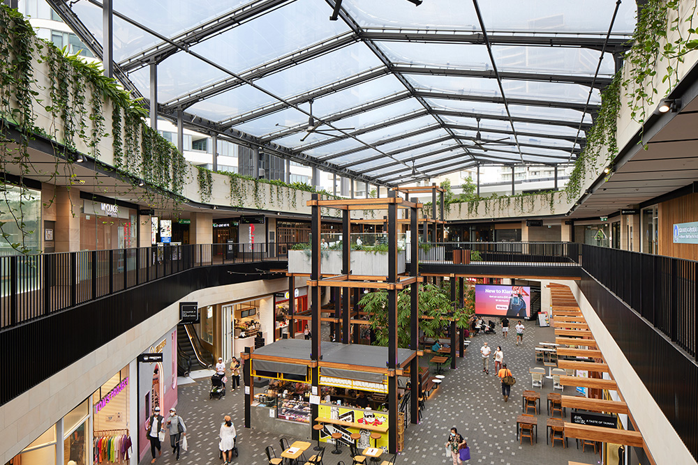 ETFE-Rhodes Central Skylight ERTFE Skylight