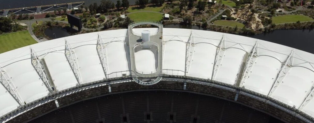 Optus Stadium Skywalk