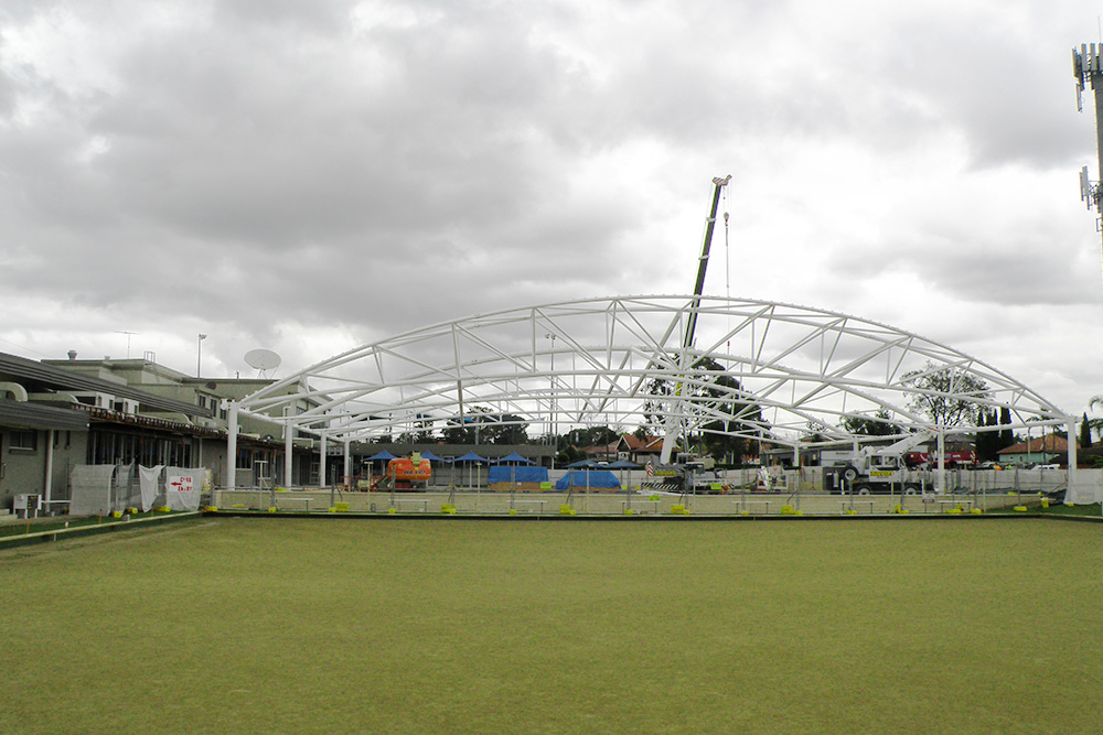 Case Study Cabramatta Bowls Club Canopy MakMax Australia