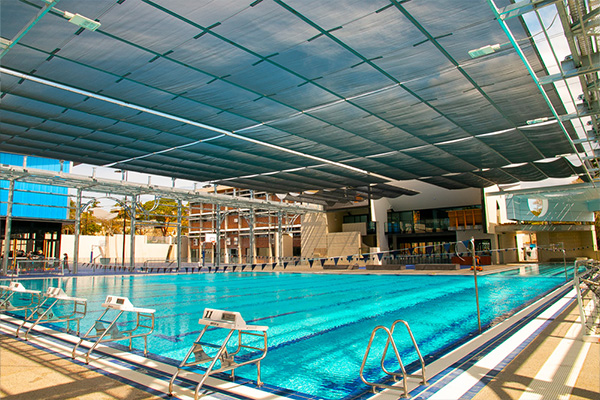 Velarium Variable Shade at St Margarets Anglican College Brisbane