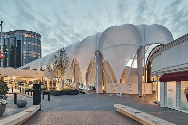 The Link PTFE Walkway Chadstone