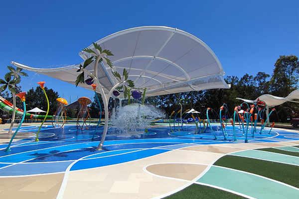 Wet N Wild Splash Pad