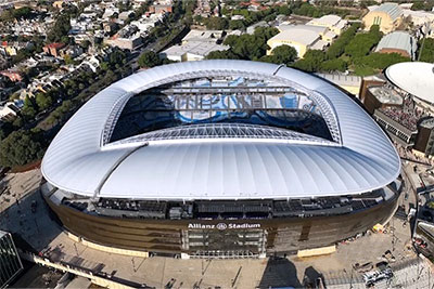 Sydney Football Stadium Roof