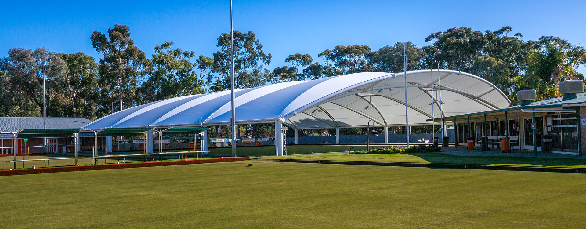 Salisbury Bowling Green Canopy