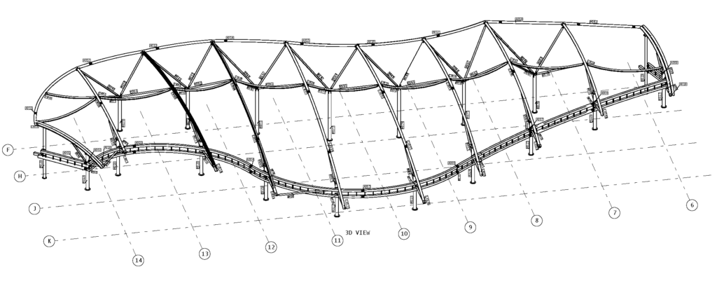 Leisurelink Splash Park Canopy
