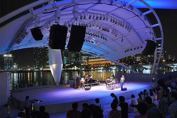 New Esplanade Fabric Amphitheatre