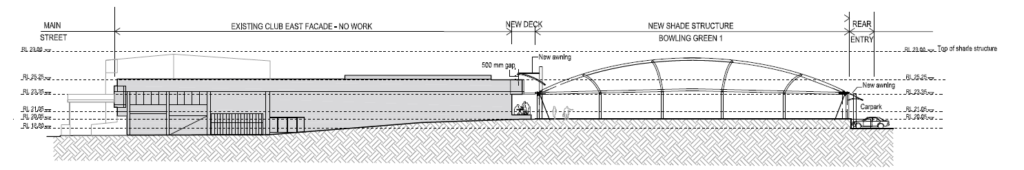 Club Sapphire Construction Brief