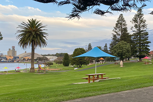 Wind Rated Commercial Umbrellas