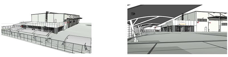 Hitachi Gunnedah Car Park Shade Site Plan