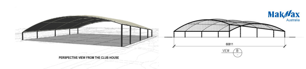 Berwick Bowling Club initial Design