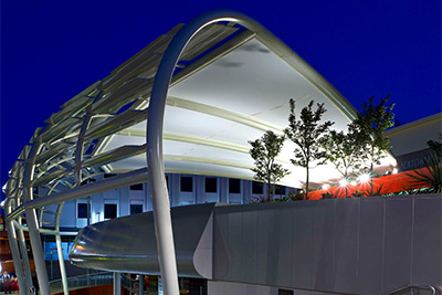 Blacktown Village Green Custom Shade Structure