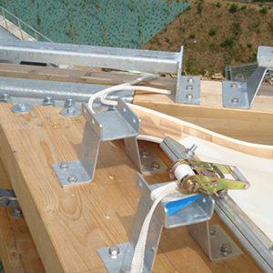 Timber and Membrane Structures Fixing Systems
