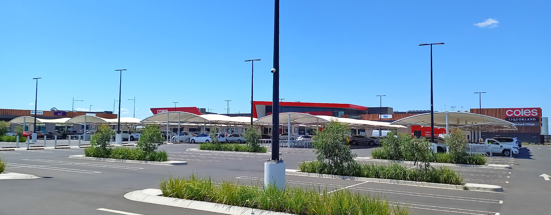 Coles Cobblebank Carpark