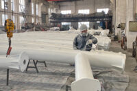 Steel Surface Treatments For Tensile Structures | MakMax Australia