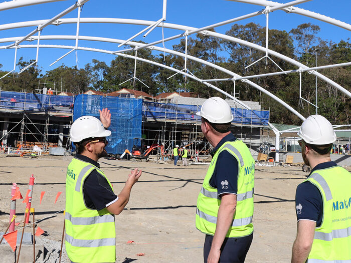 Bowls Australia CEO visits Club Helensvale during the Australian Open 2023