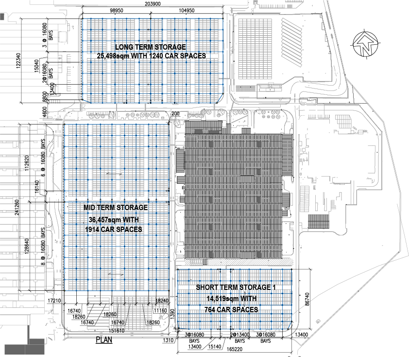 Altona Tensonet Hail Protection Canopy