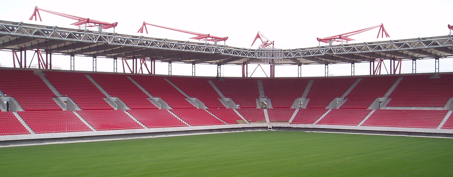 Karaiskakis Stadium Roof