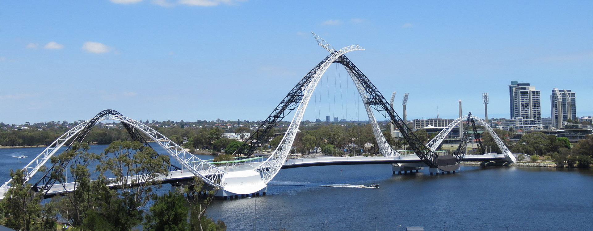 Matagarup Bridge, Perth