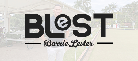 Barrie Lester Sponsored Lawn Bowler