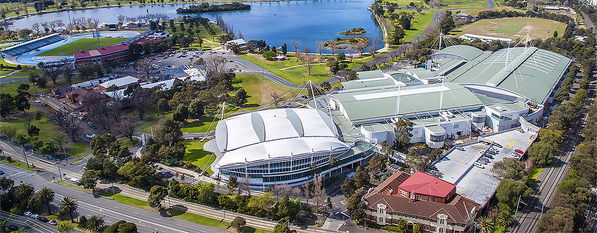 MSAC Tensile Membrane Roof Hero