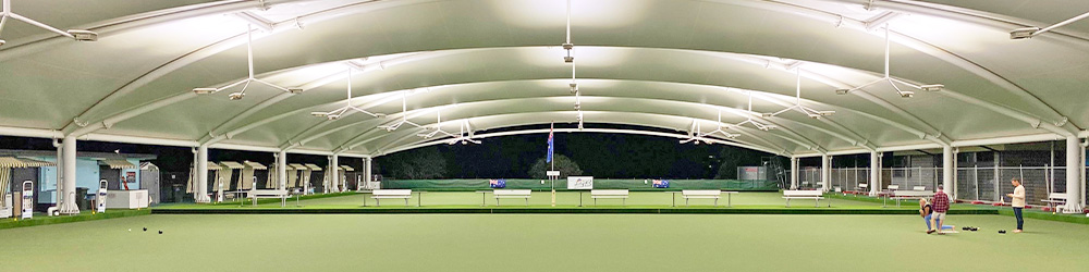 LED Sports Lighting at Sandshills Sports Club in Bargara.