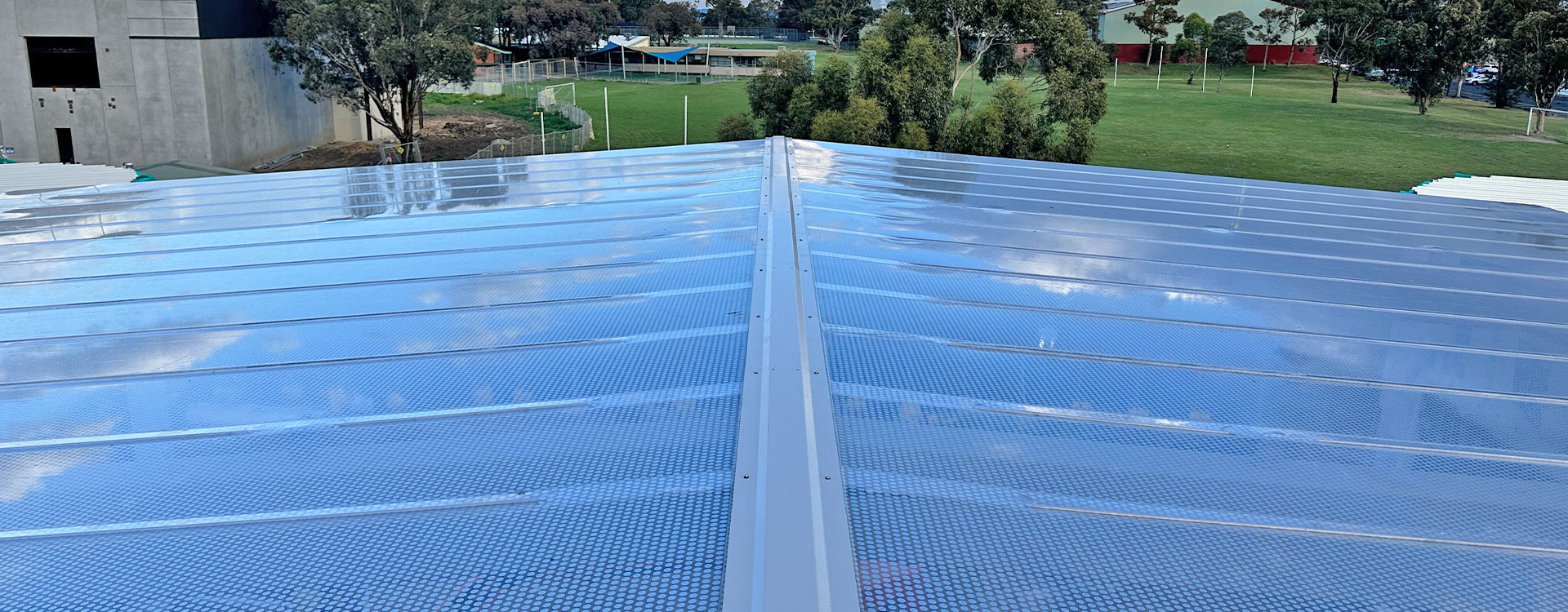 St Francis Of Assisi School ETFE Atrium