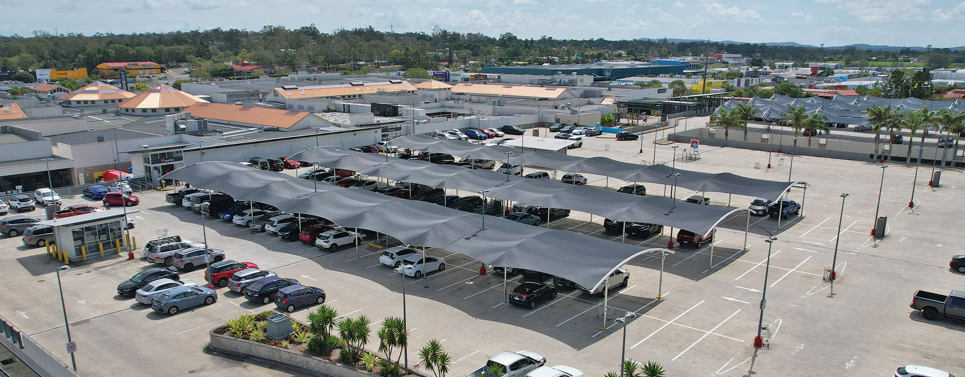 Grand Plaza Rooftop TensoCar Shade