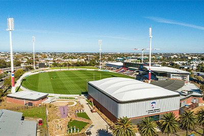 Whitten Oval Indoor Training Facility