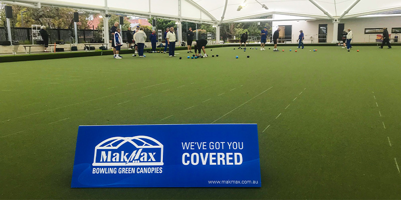 Bowls Club Sponsorship by MakMax Australia