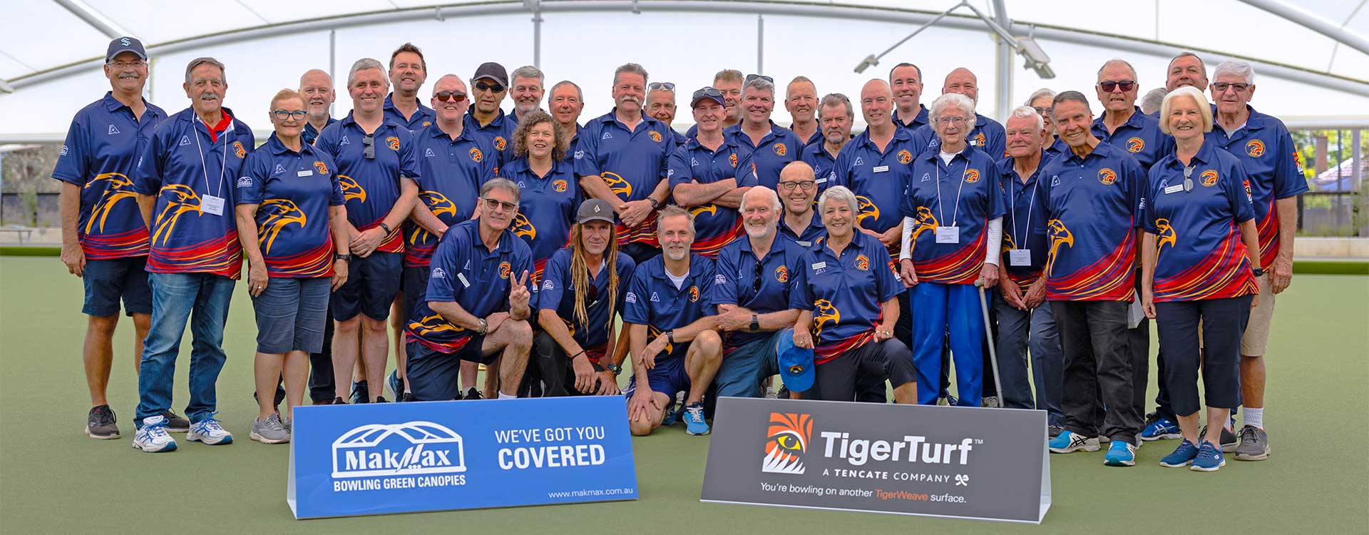 Chadstone Bowls Club Sponsorship| Lawn Bowls Roof