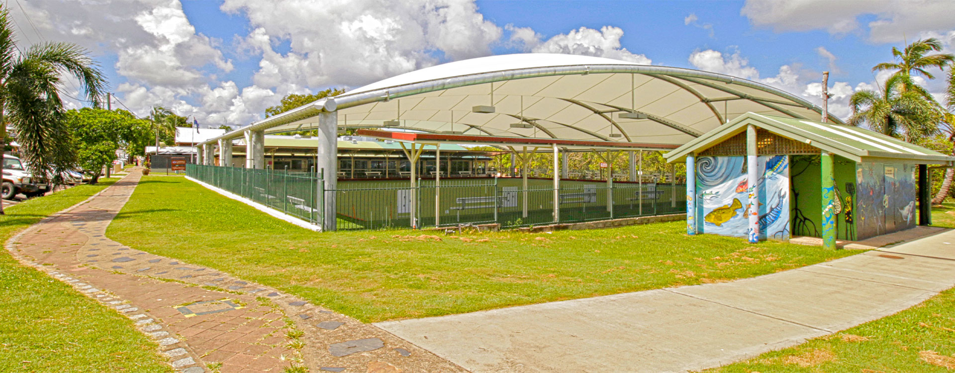Cooktown Bowls Club Canopy