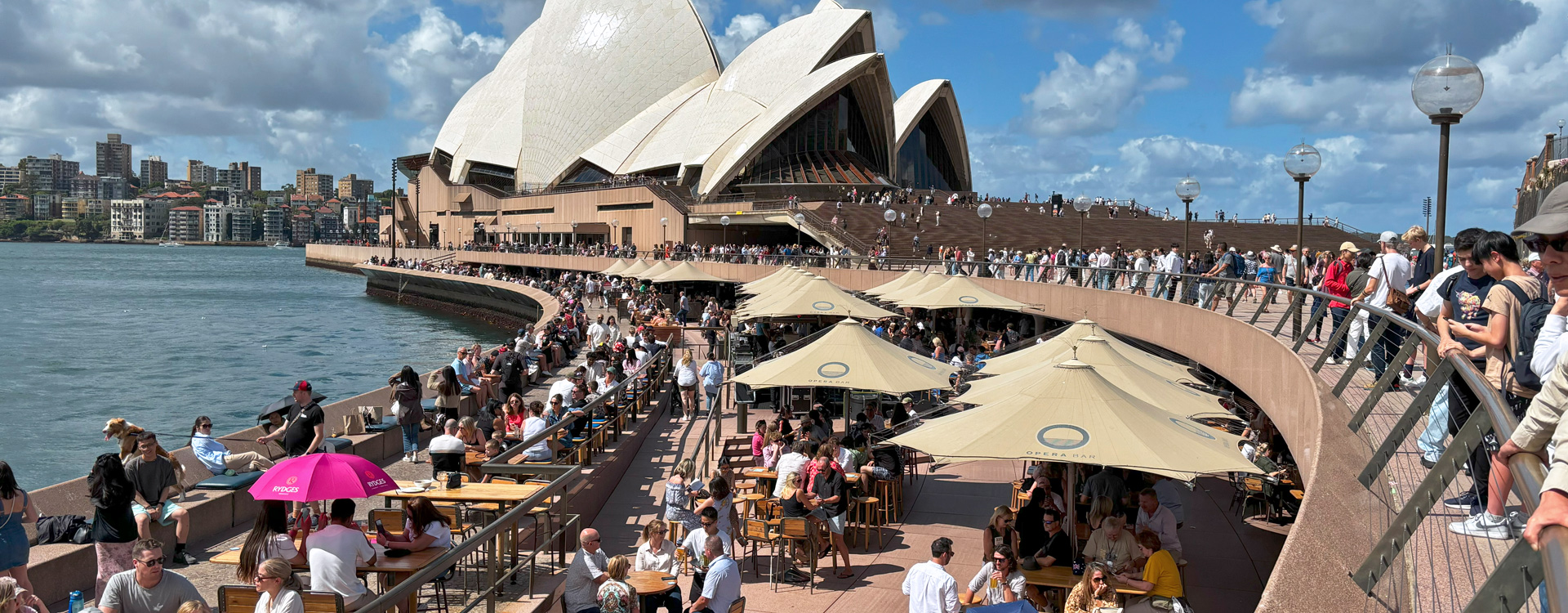 Opera Bar Umbrellas