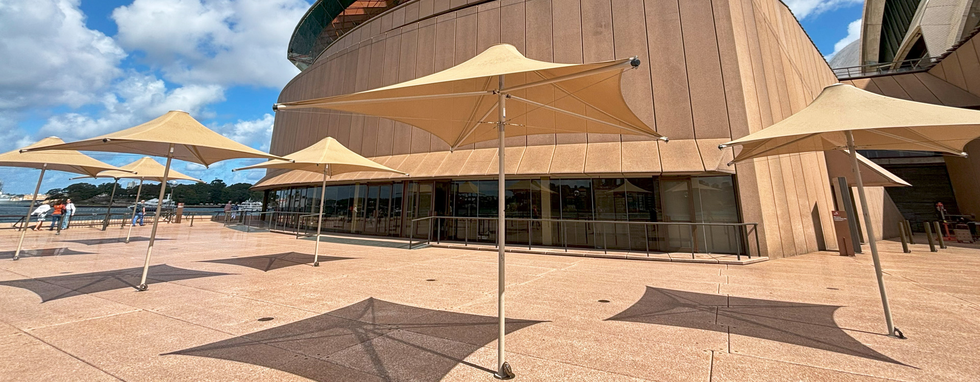 Opera House Function Centre Umbrellas