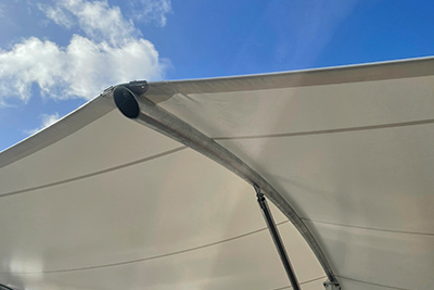 TensoCar carpark Shade Structures offer more coverage