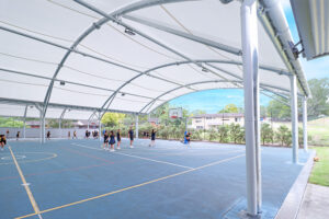Wahroonga Adventist School TensoSport Canopy
