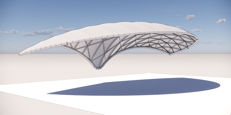 Tumbalong Green Amphitheatre Concept Model
