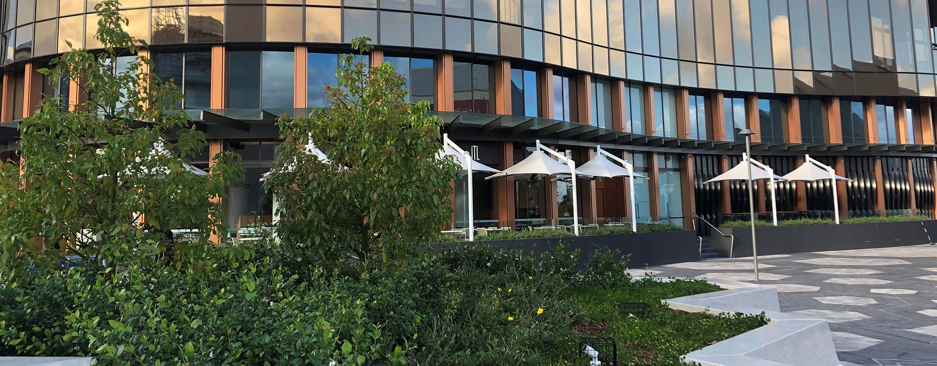 Skycity Adelaide Leva umbrellas