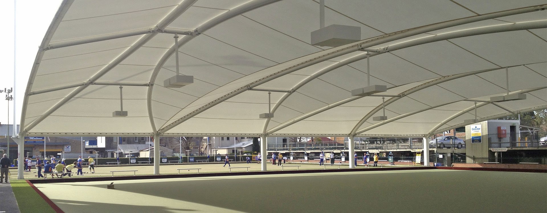 East Maitland Bowling Club Canopy