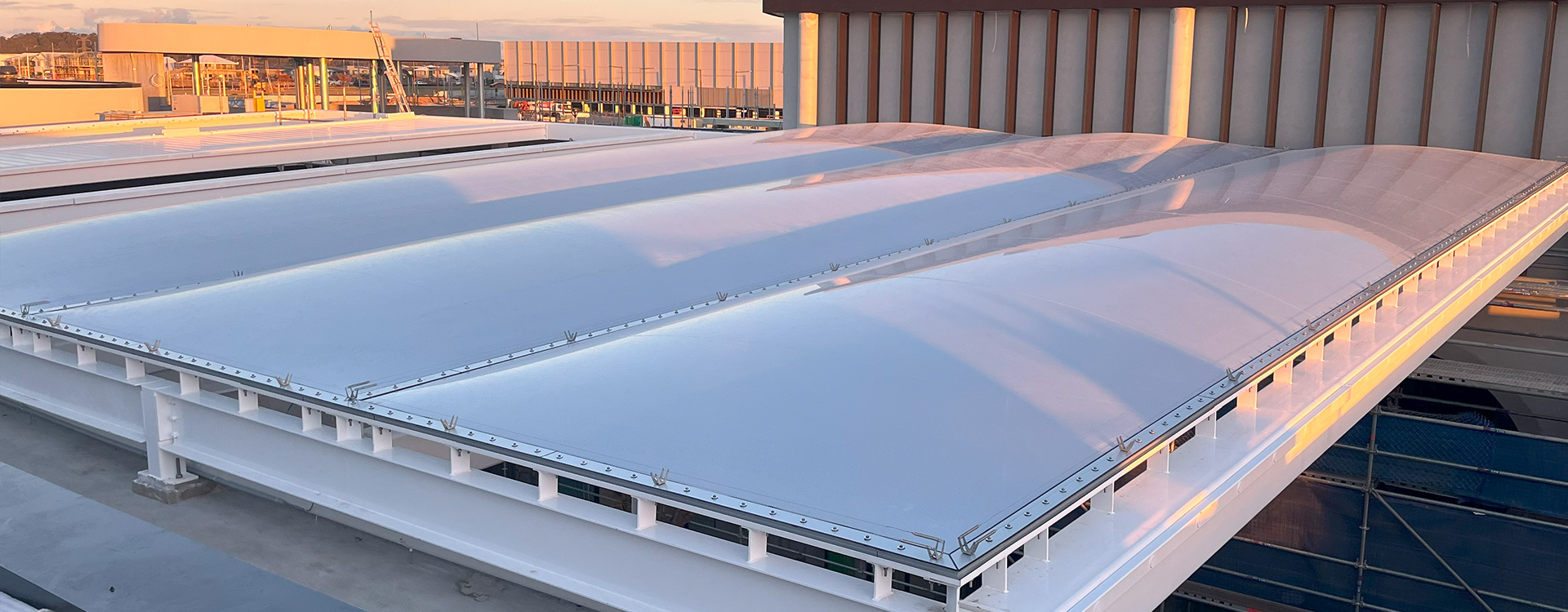 Oran Park Hotel ETFE Skylight
