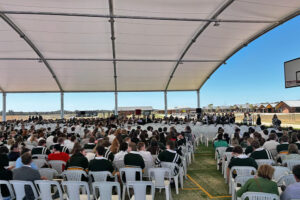St Josephs College Echuca TensoSport Canopy (Kildare Campus)